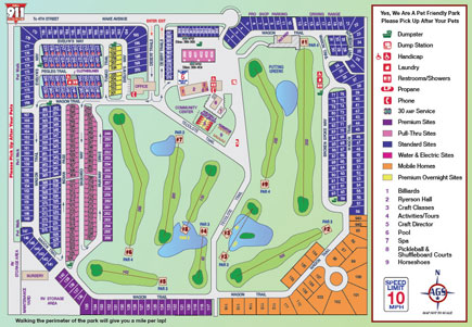 Desert Trails Site Map